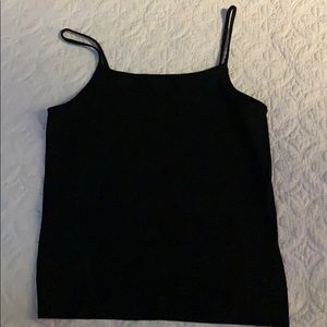 Black cami
